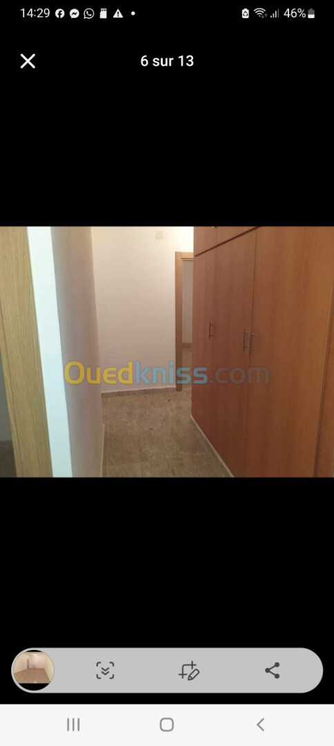 Location Appartement F4 Alger Souidania