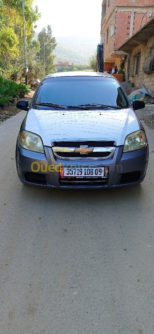 Chevrolet Aveo 4 portes 2008 0