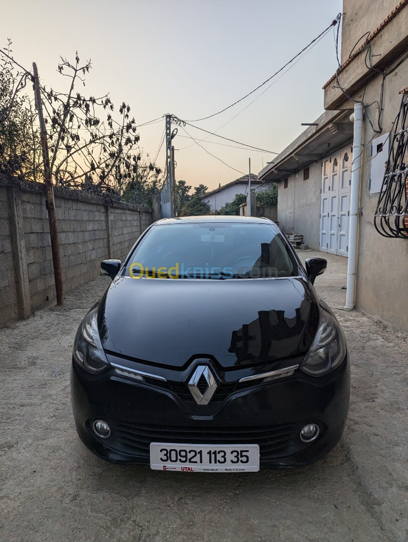 Renault Clio 4 2013 Clio 4