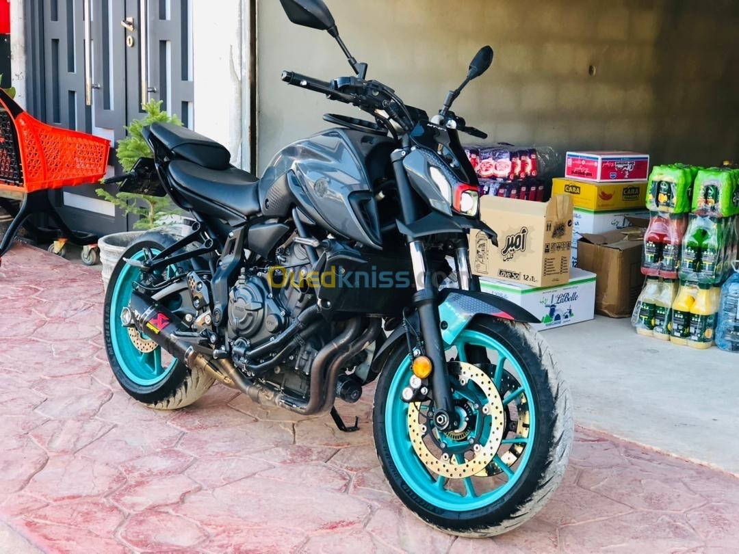 Yamaha Mt07 2022