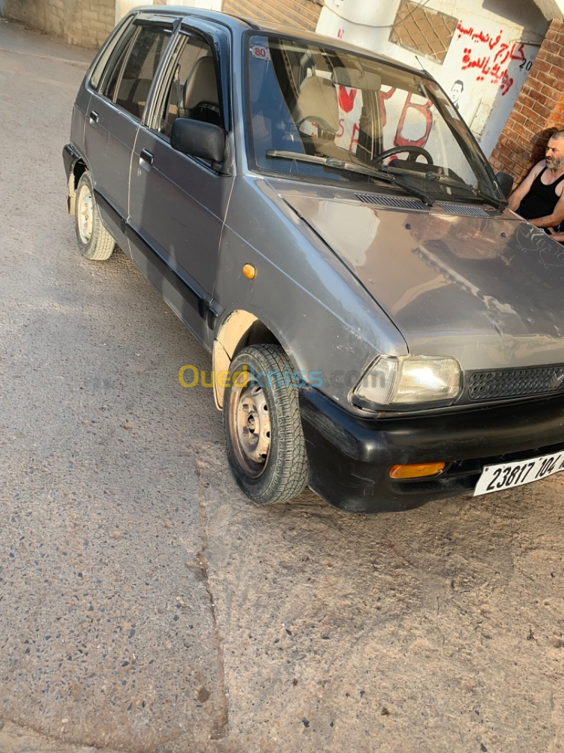 Suzuki Maruti 800 2004 Maruti 800