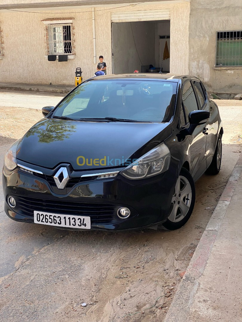 Renault Clio 4 2013 Dynamique