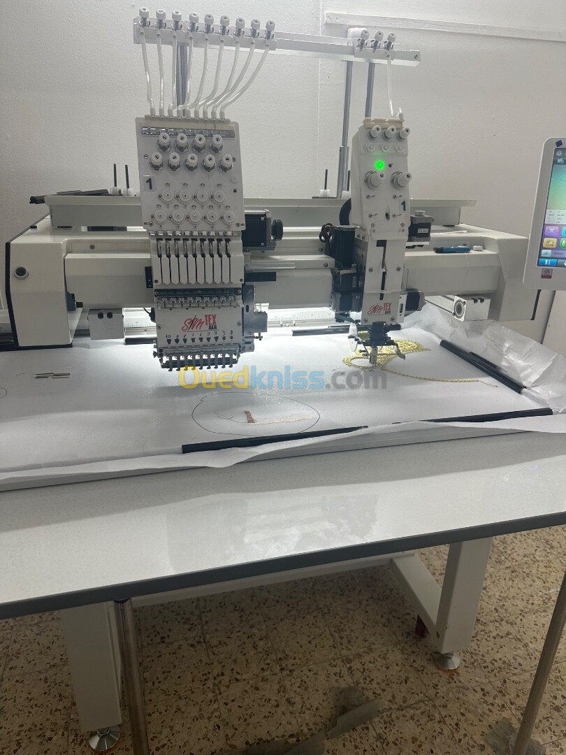  Embroidery Machine Simtex