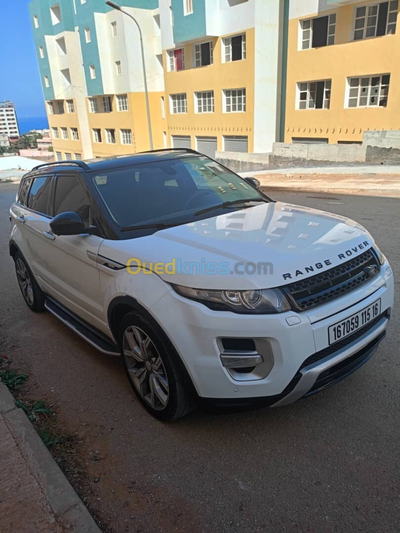 Land Rover Range Rover Evoque 2015 Range Rover Evoque