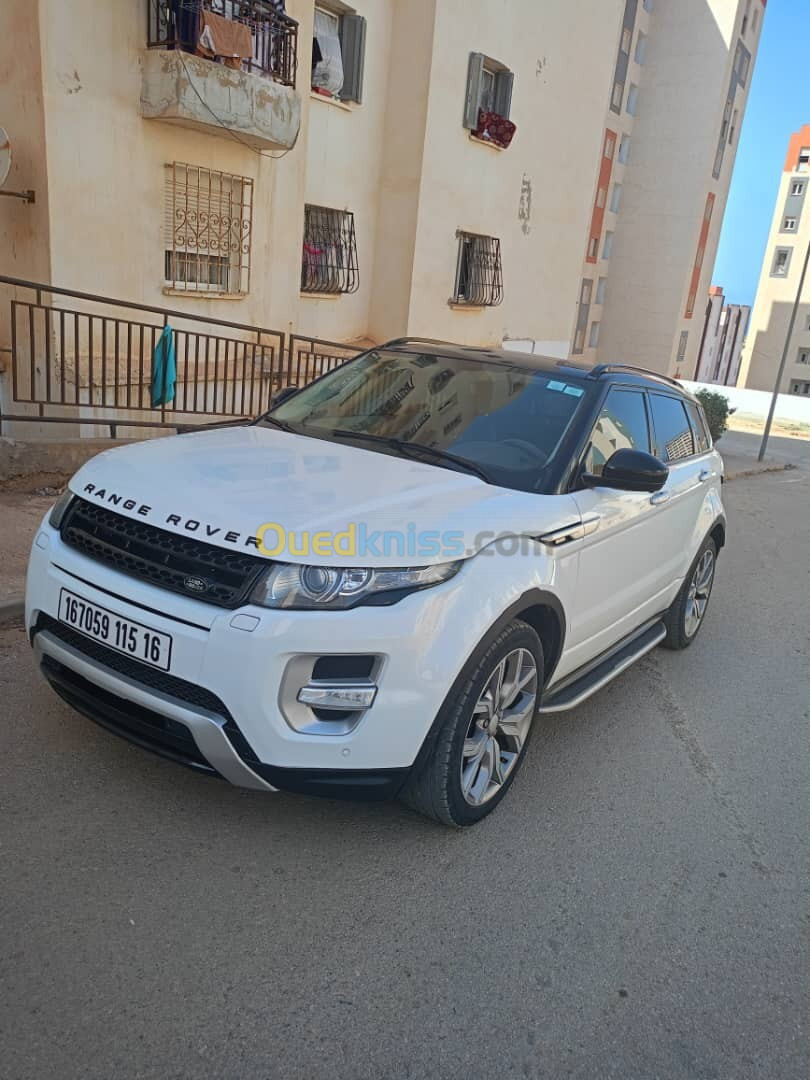 Land Rover Range Rover Evoque 2015 Range Rover Evoque