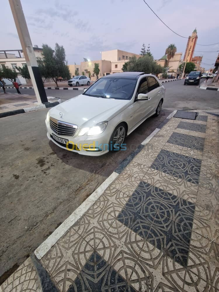 Mercedes Classe E 2012 AVANTGARDE Pack AMG