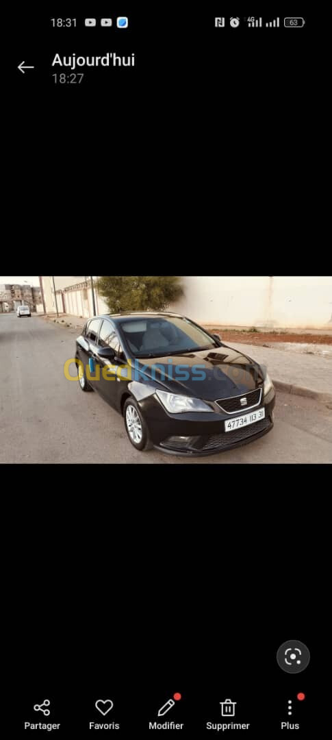 Seat Ibiza 2013 Fully