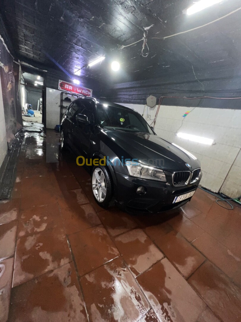 BMW X3 2015 Pack M