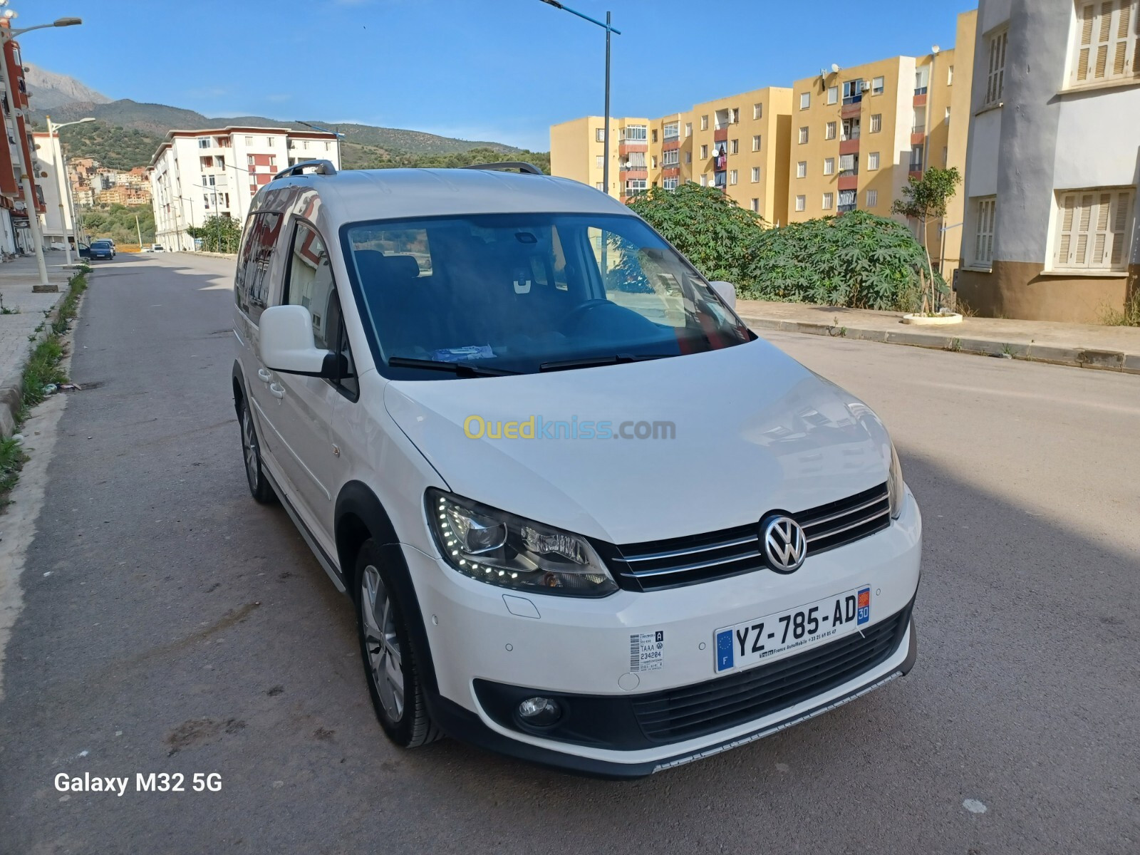 Volkswagen Caddy 2016 Cross