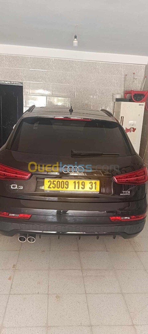 Audi Q3 2019 S Line