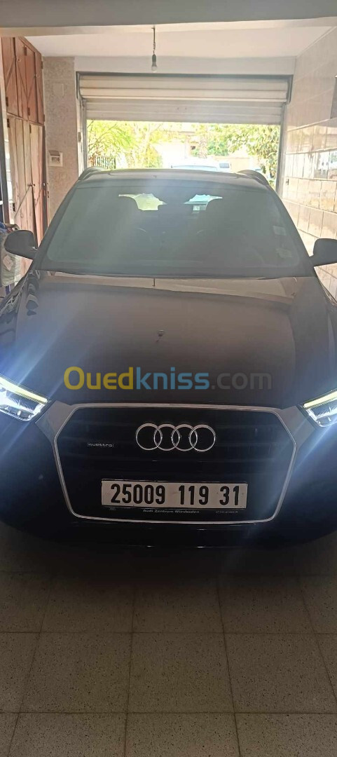 Audi Q3 2019 S Line