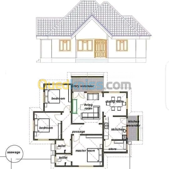 Entreprise de réalisation des projets 