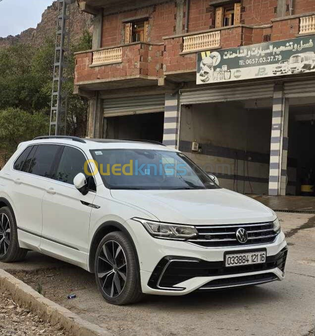 Volkswagen Tiguan 2021 R Line