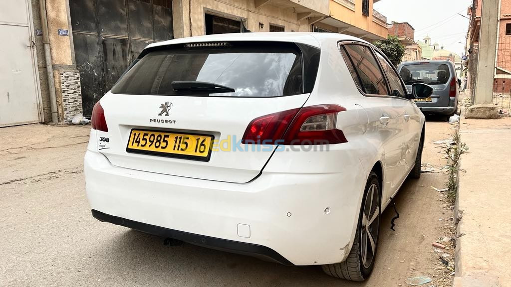 Peugeot 308 2015 Allure