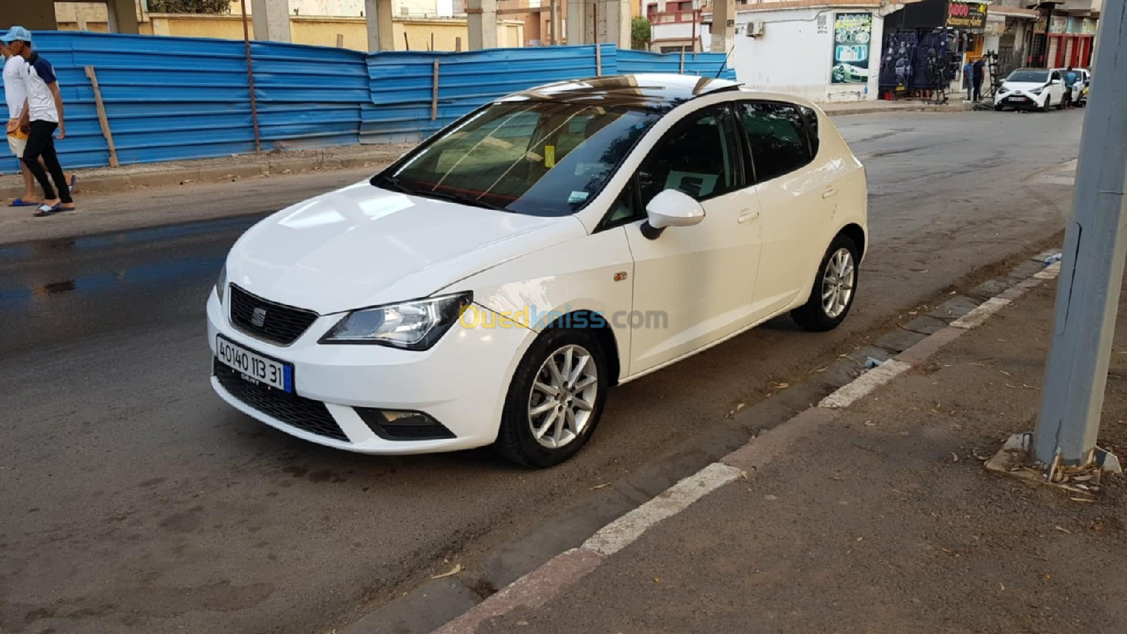 Seat Ibiza 2013 Fully +Toit ouvrant