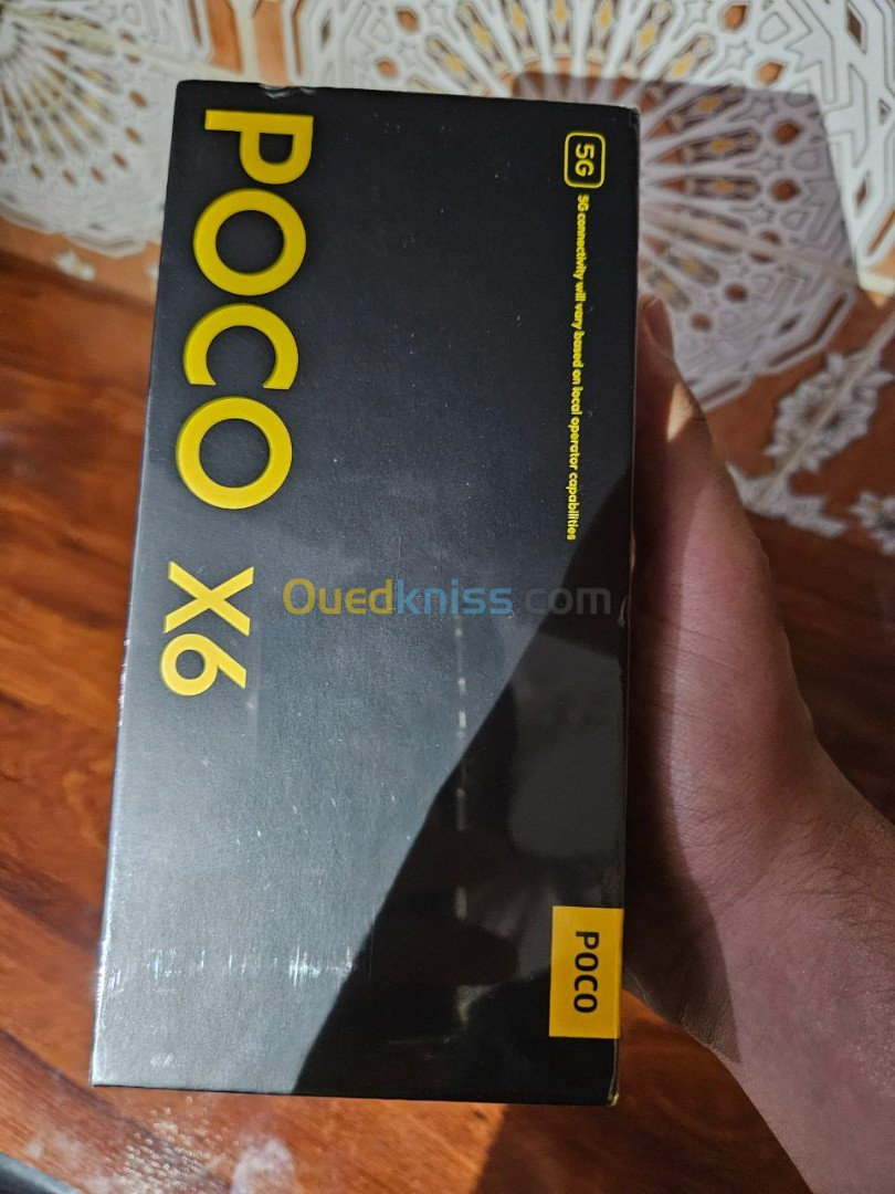 Poco Poco X6 5G jamais utilisé