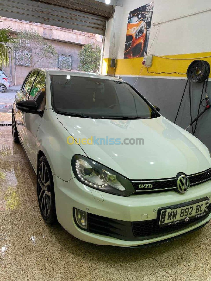 Volkswagen Golf 6 2014 GTD