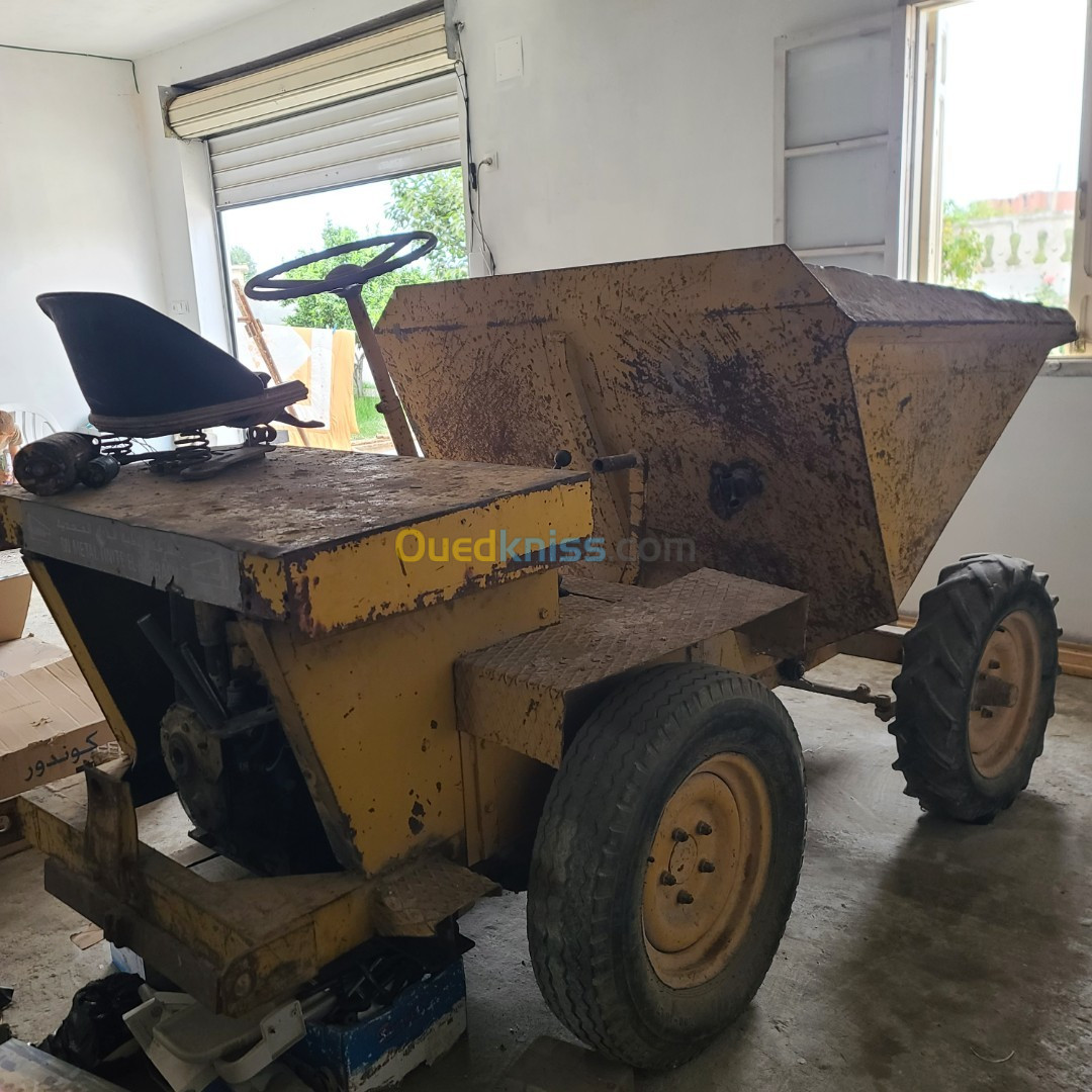 Aures L300 Dumper L300 دمبار  dumper وغطاء دمبار و سيبور 