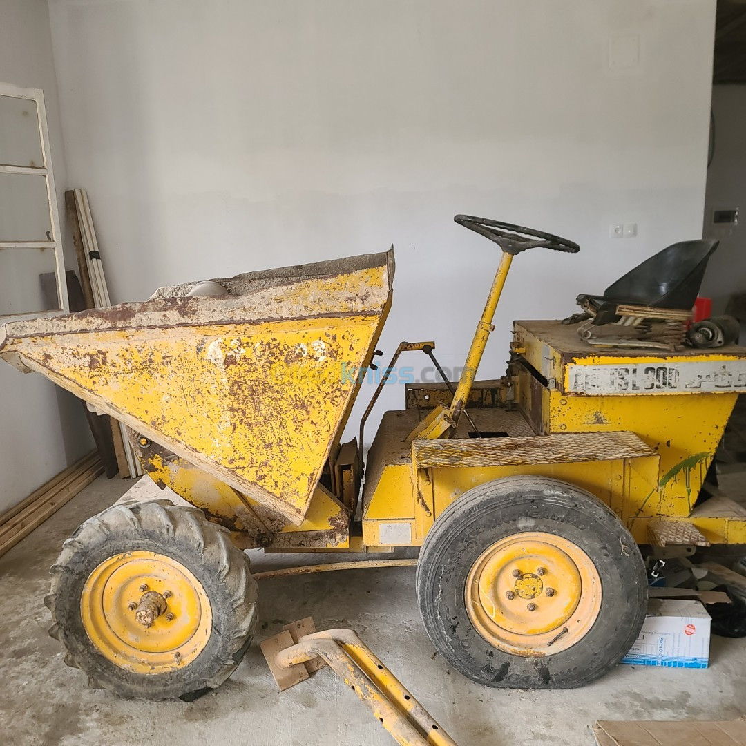 Aures L300 Dumper L300 دمبار  dumper وغطاء دمبار و سيبور 