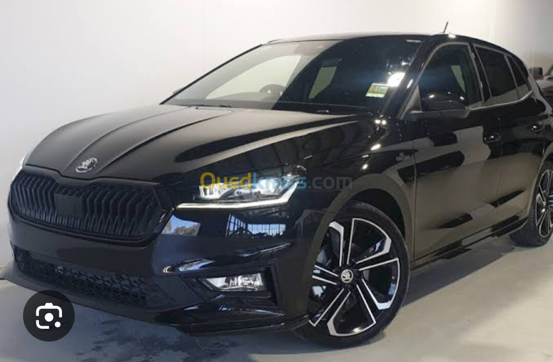 Skoda Fabia 2023 Monti carlo