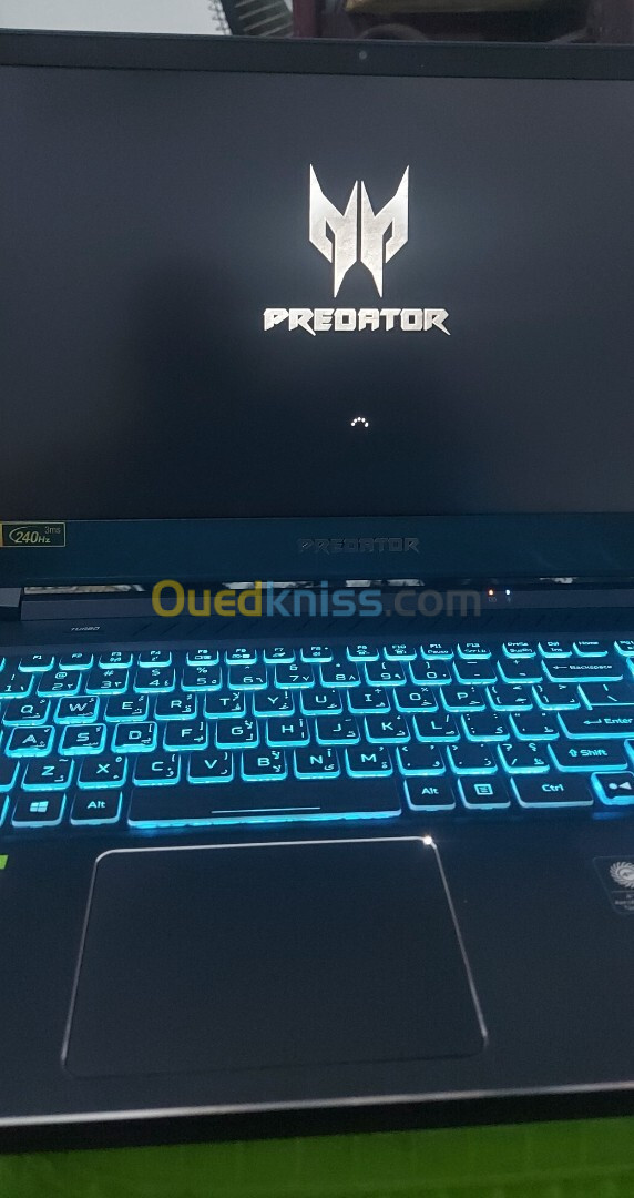 acer predator helio 300 i7 10750h rtx 3060 la ram 24gb disque dur 1 tera ssd nvme