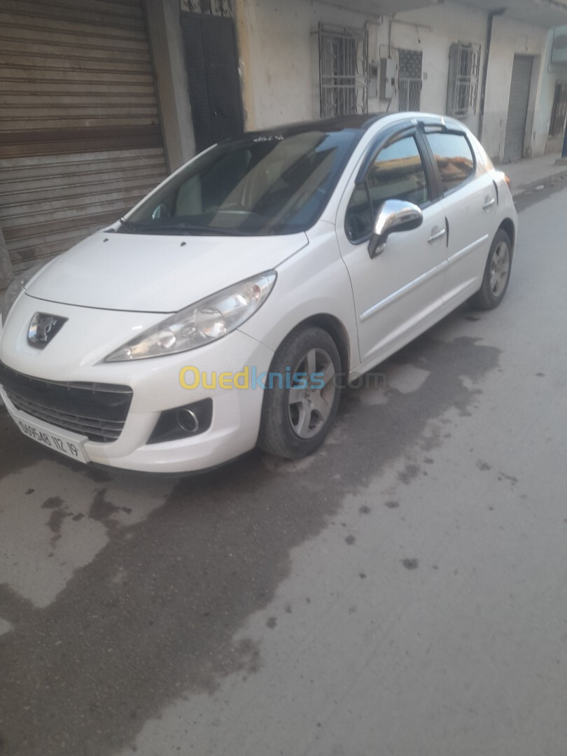 Peugeot 207 2012 207