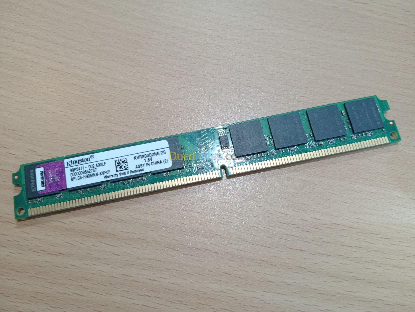 DDR2 2 Go kingstone