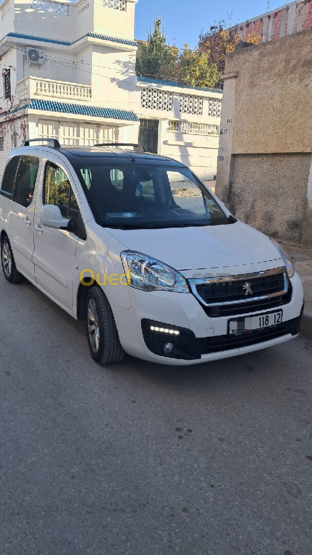 Peugeot Partner 2018 Tepee