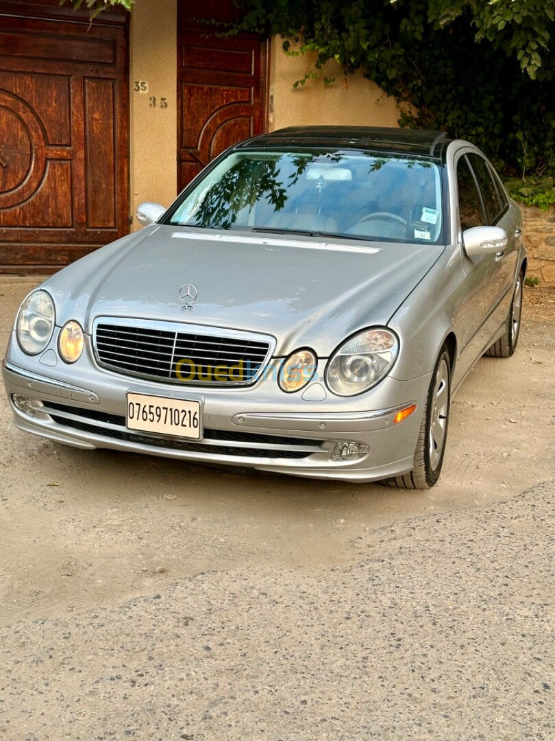 Mercedes Classe E 2002 E500 v8