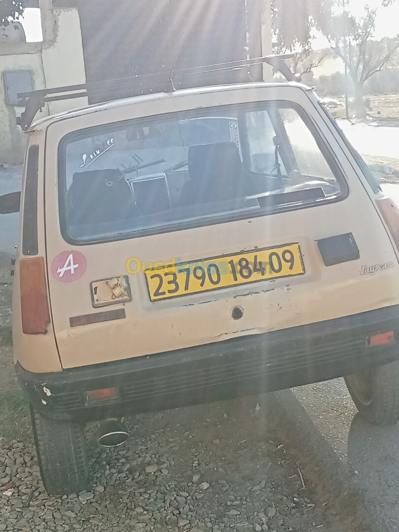 Renault 5 1984 5