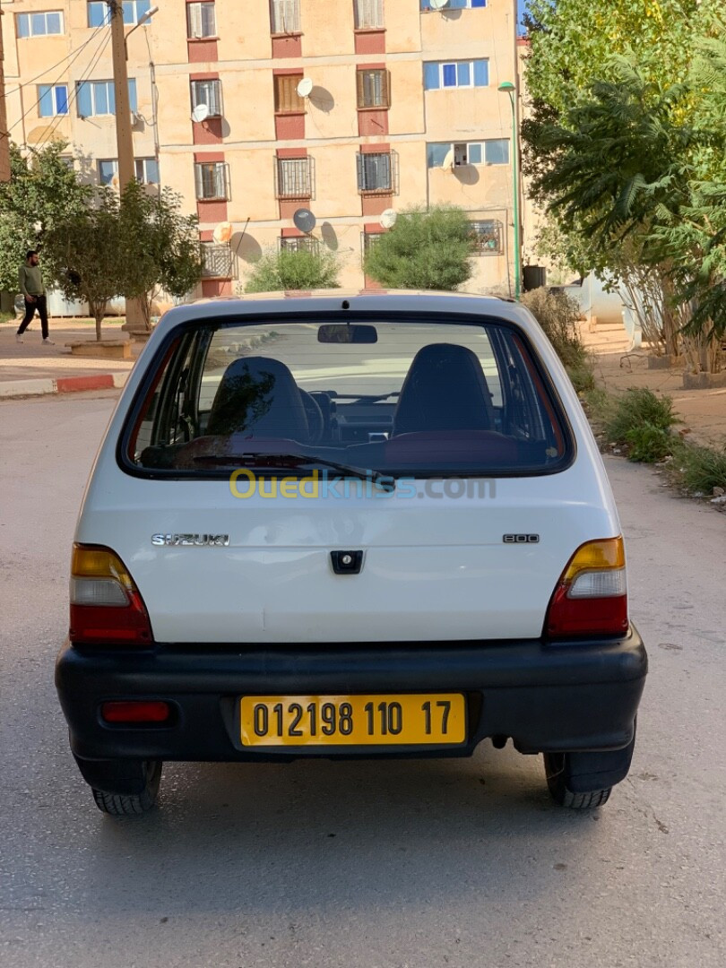 Suzuki Maruti 800 2010 Maruti 800