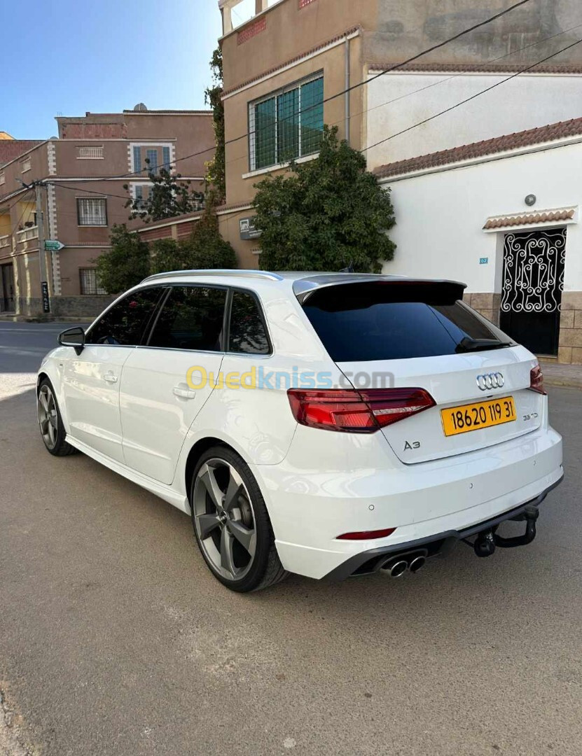 Audi A3 2019 S Line