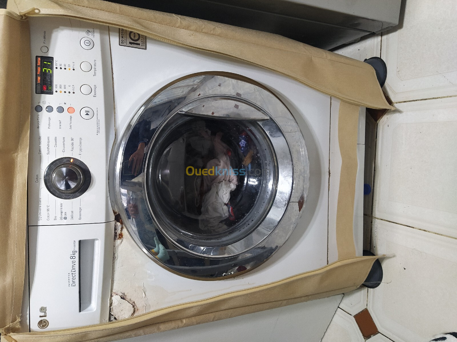 Lave linge lg machine à laver occasion 