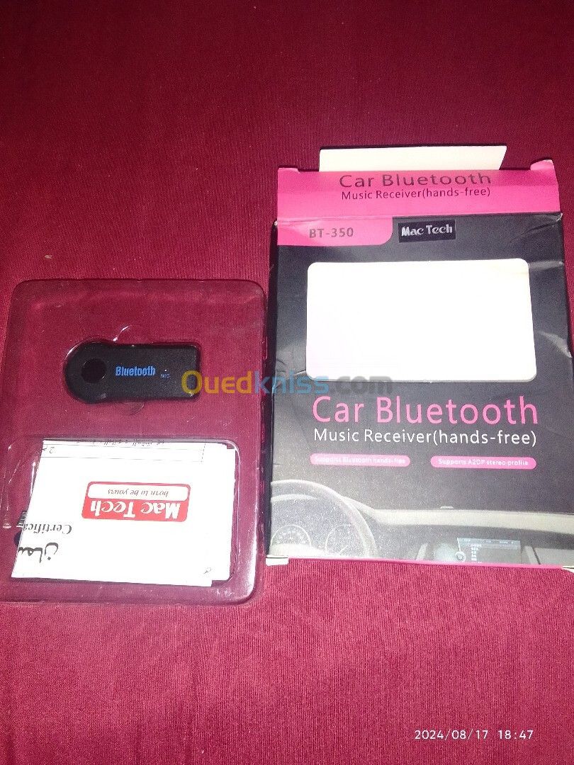 Vends appareil de bluetooth. 