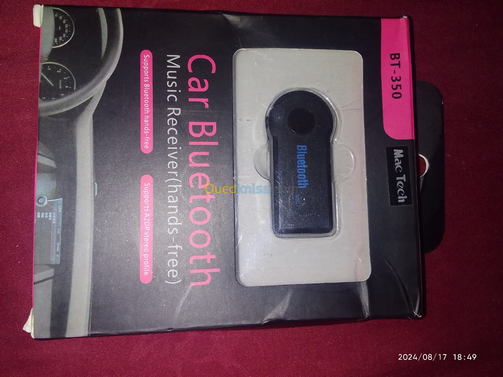 Vends appareil de bluetooth. 