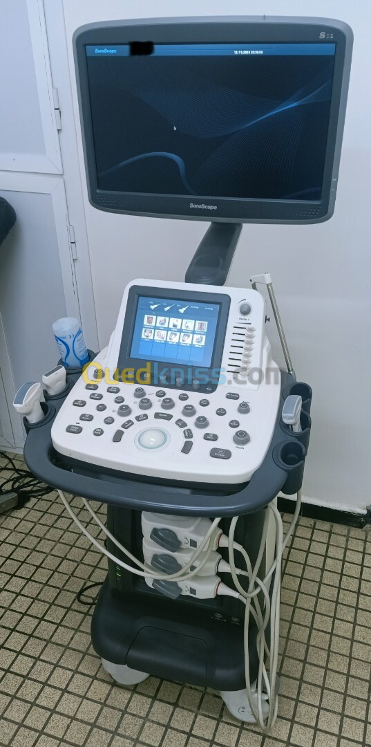 Echographe sonoscape s22 a vendre 