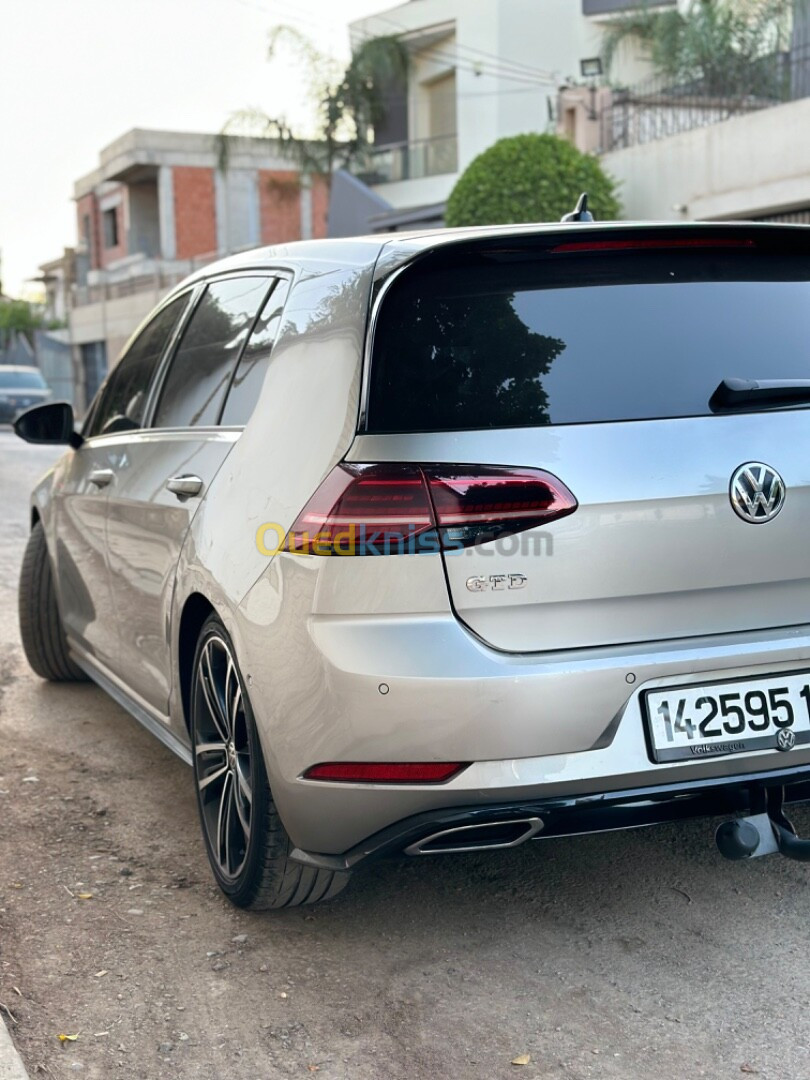 Volkswagen Golf 7 2019 GTD