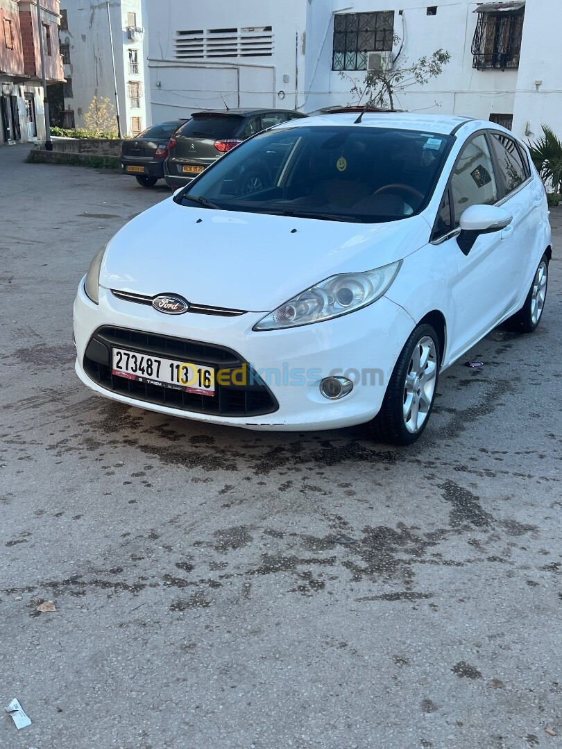 Ford Fiesta 2013 Titanium 