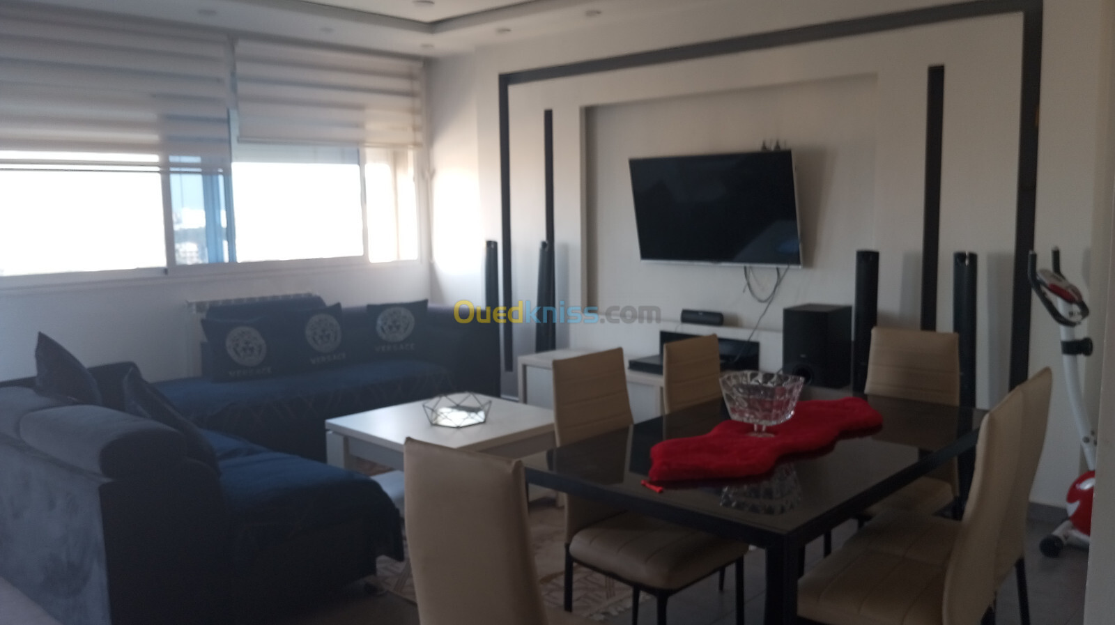 Location Appartement F3 Alger Bab ezzouar