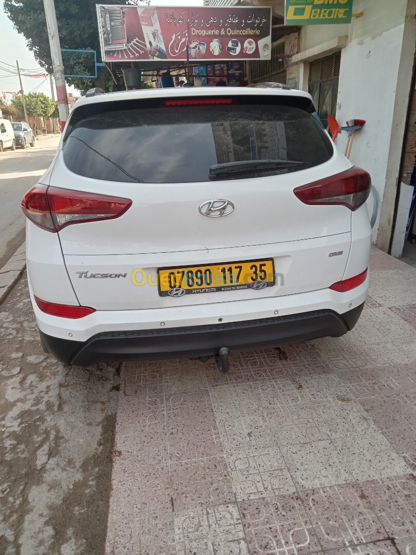 Hyundai Tucson 2017 Tucson