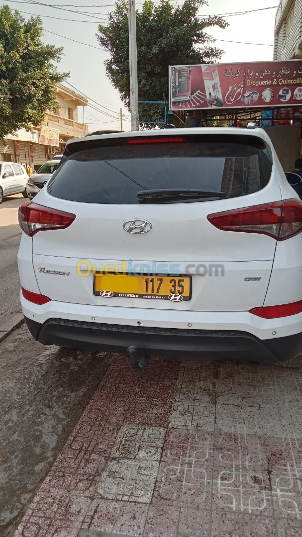 Hyundai Tucson 2017 Tucson