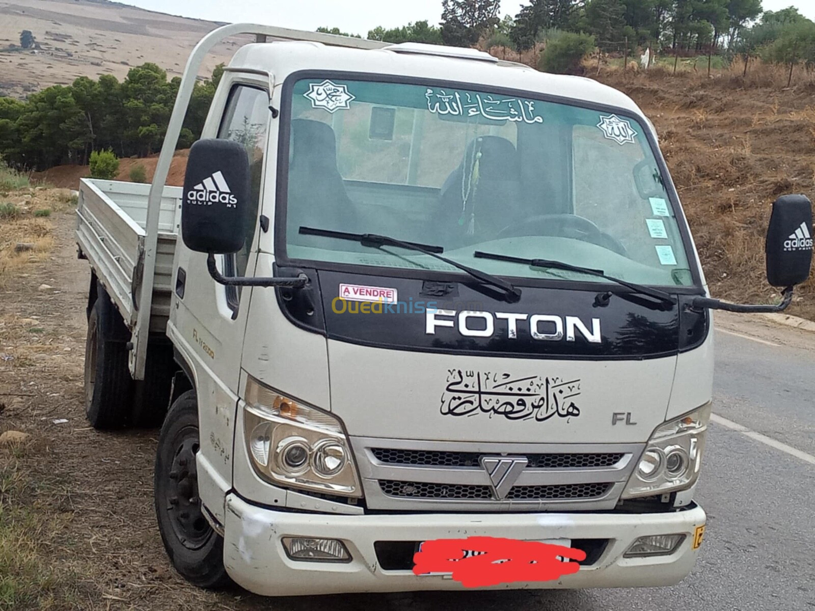 FOTON 1036 2010