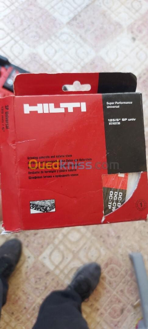 Disque diamant ponceuse hilti professionnel