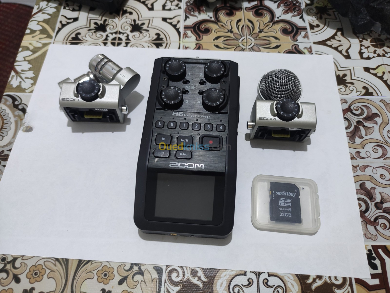 ZOOM H6 Handy Recorder