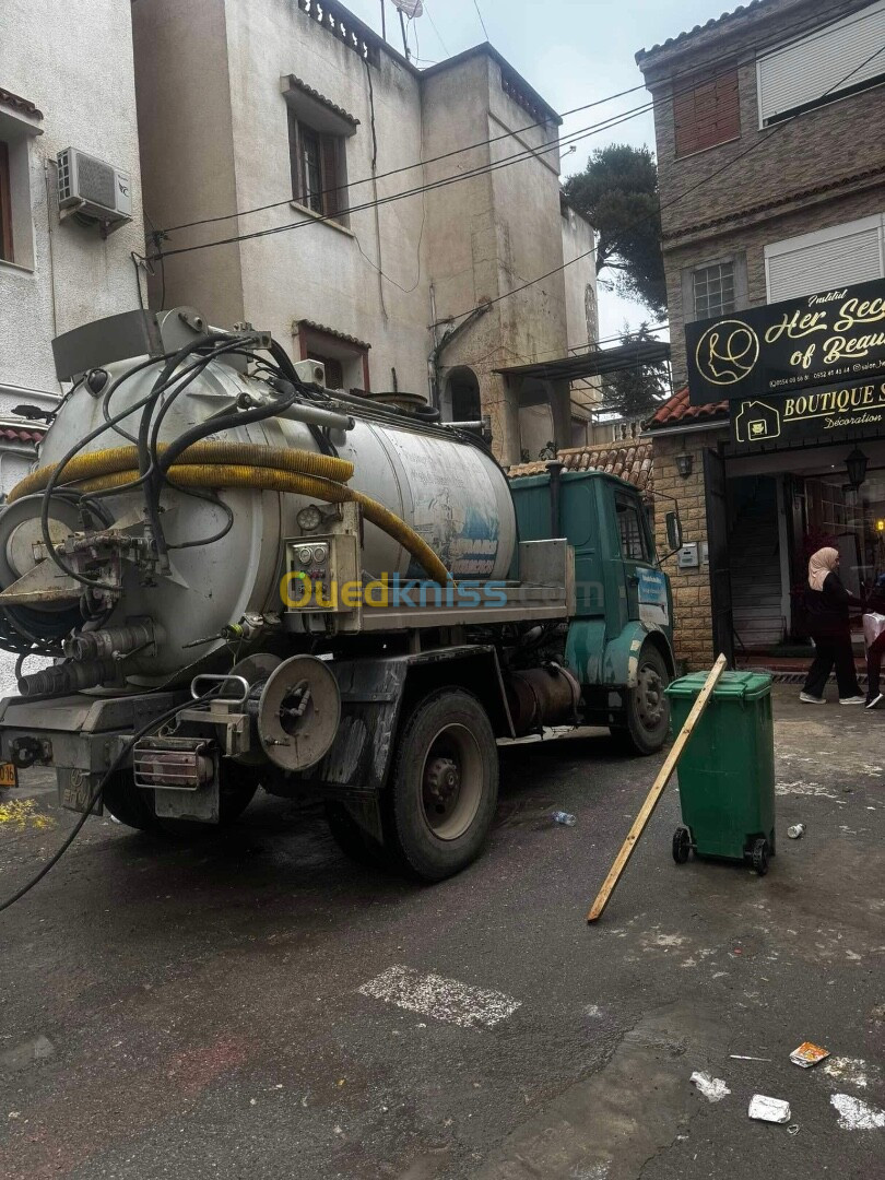 Entreprise débouchage canalisation Et Curage vidange De Fosse Et Cava