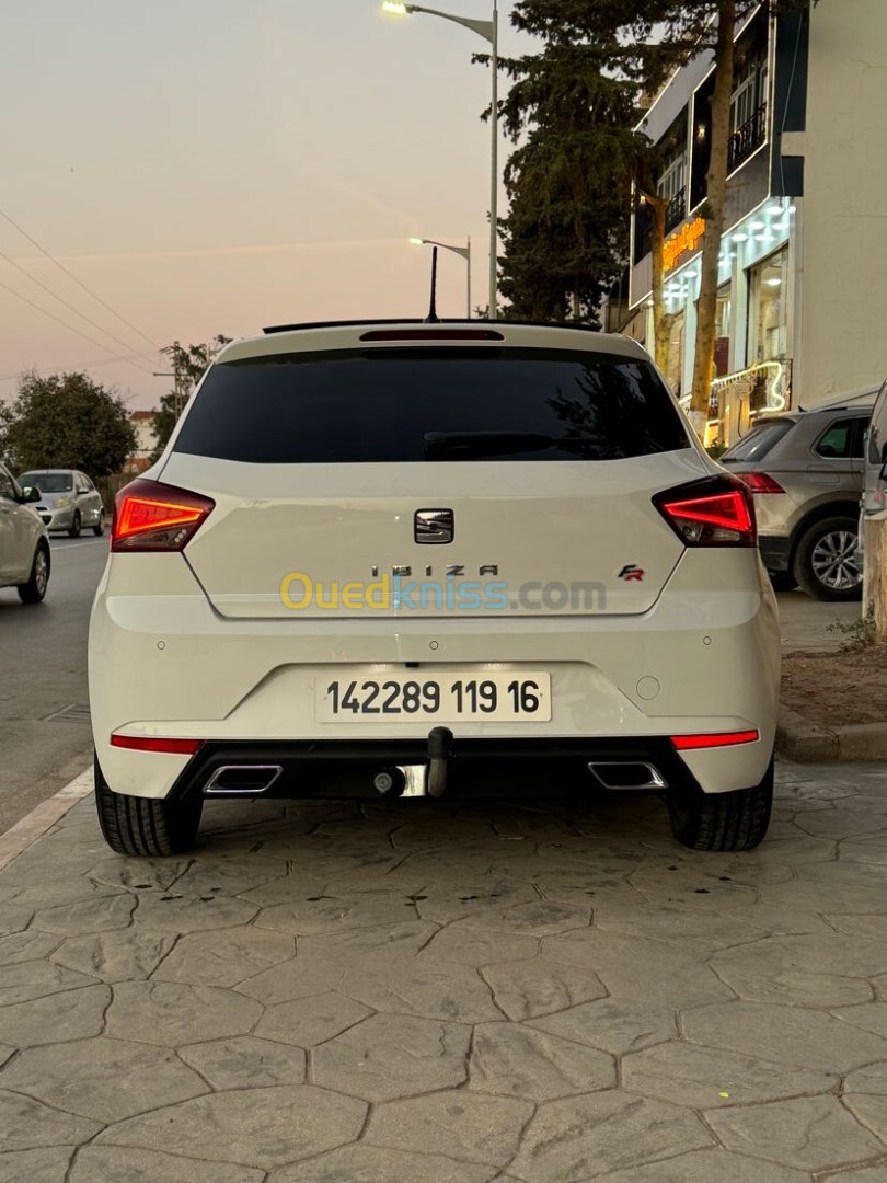 Seat Ibiza 2019 High Facelift