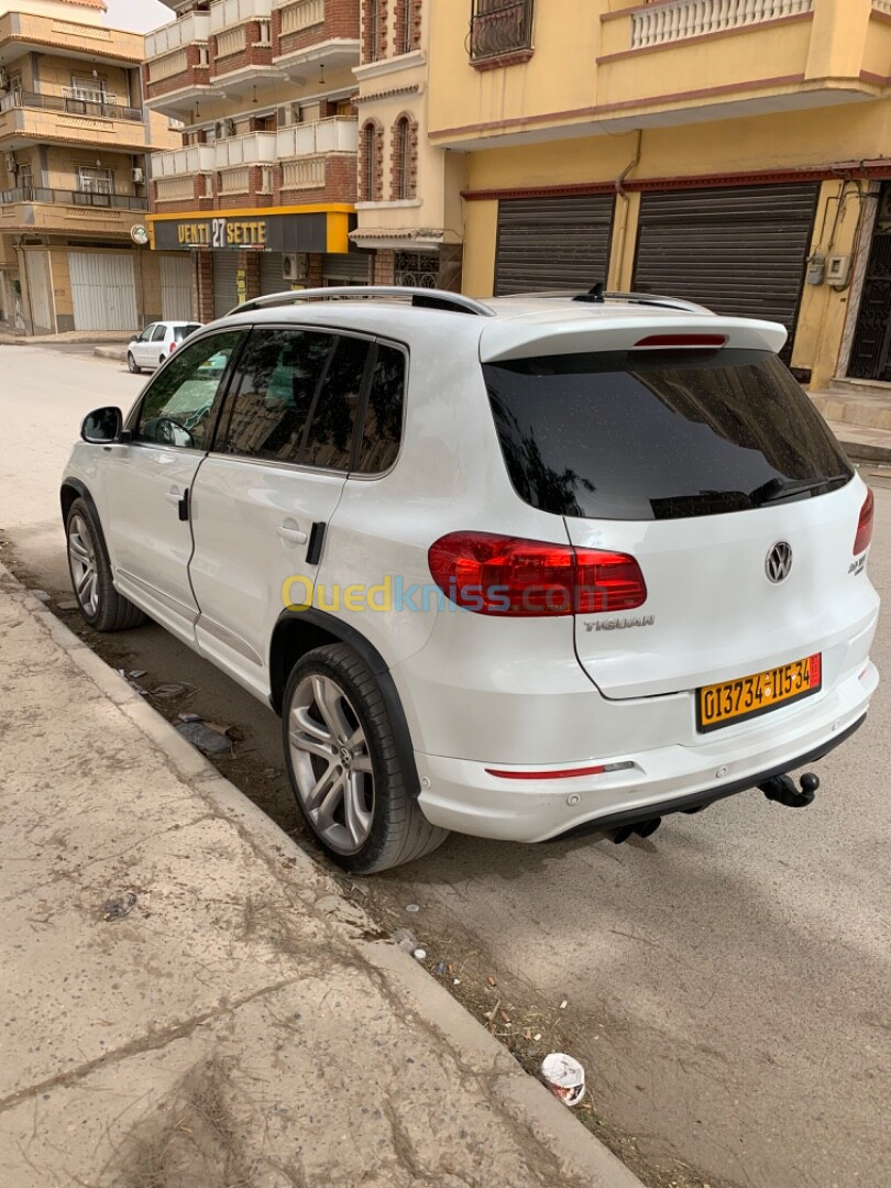 Volkswagen Tiguan 2015 R Line