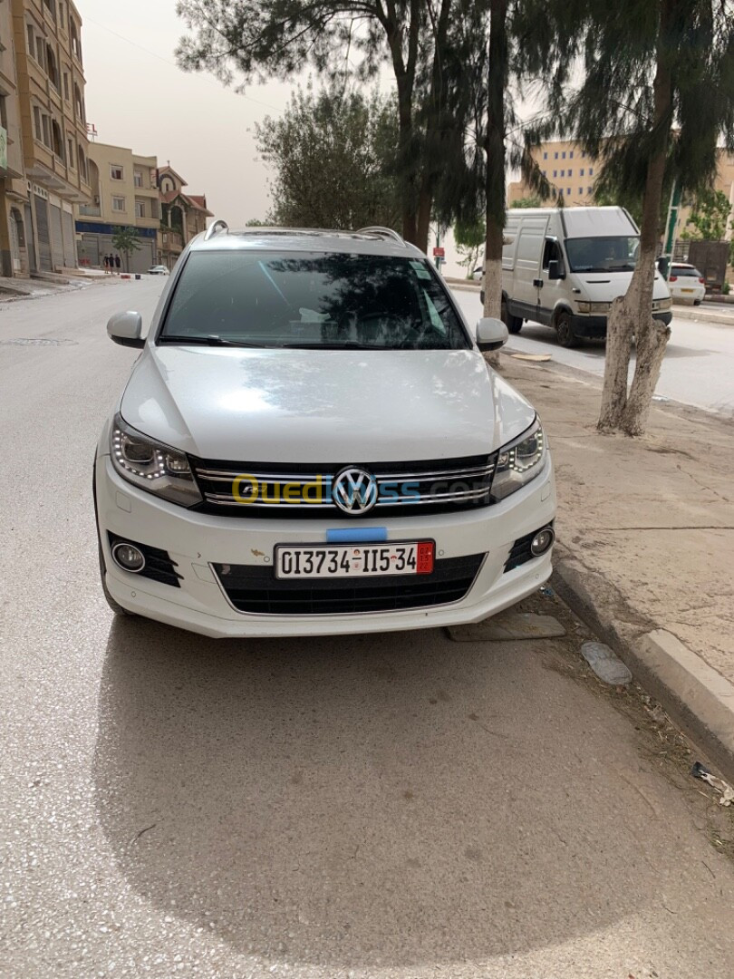 Volkswagen Tiguan 2015 R Line