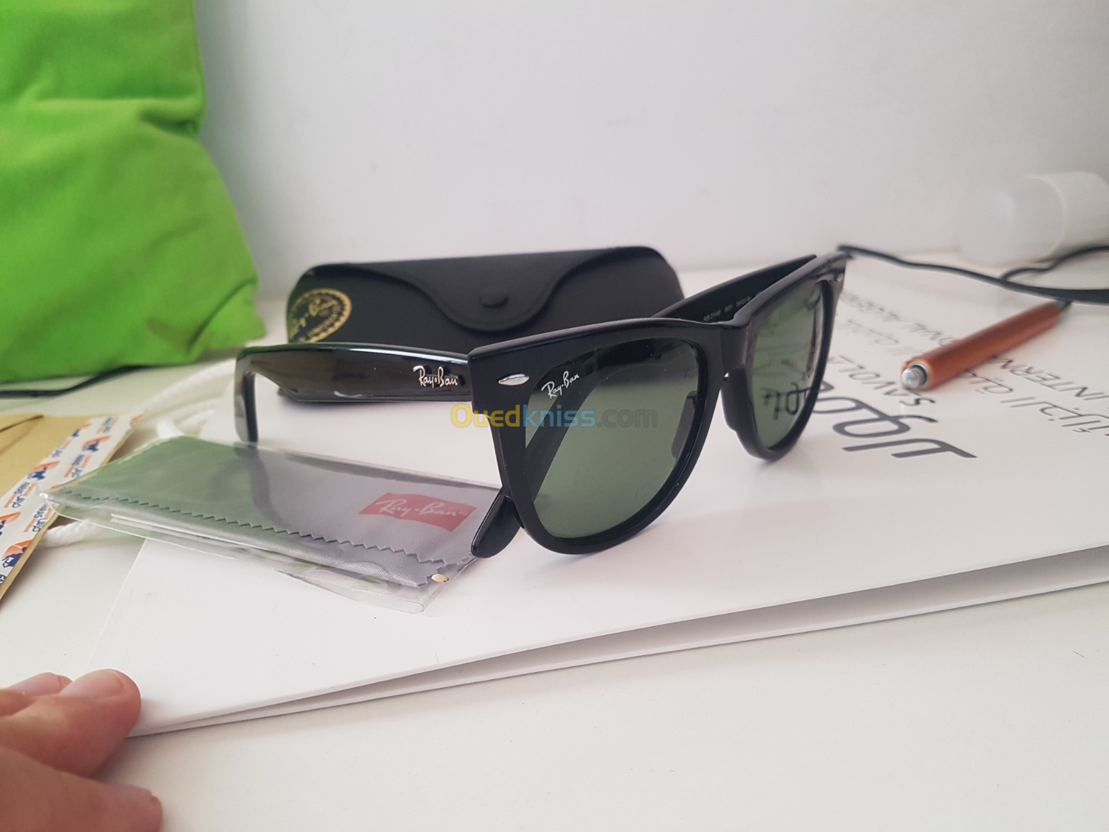 Rayban wayfarer large 