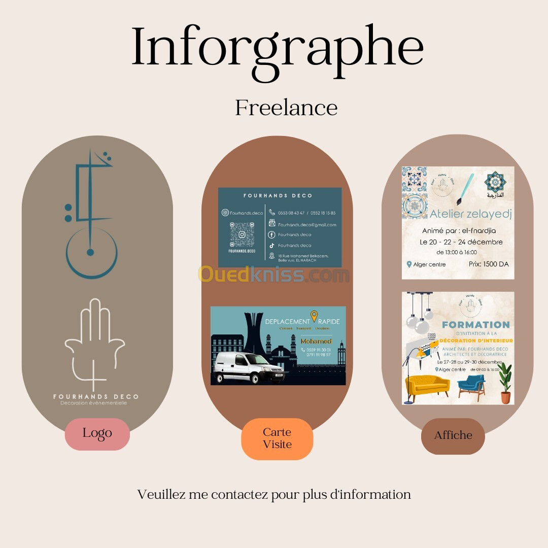 infographe freelance